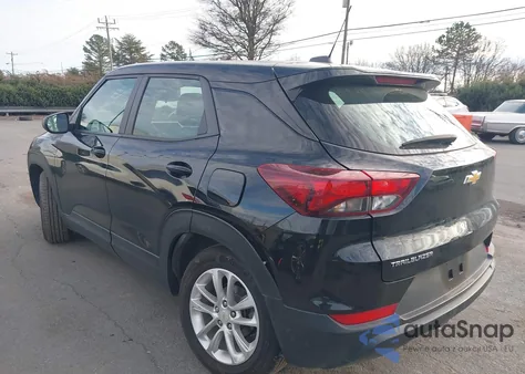 2024 Chevrolet Trailblazer Fwd Ls z USA, uszkodzony, nr VIN KL79MMS22RB176421